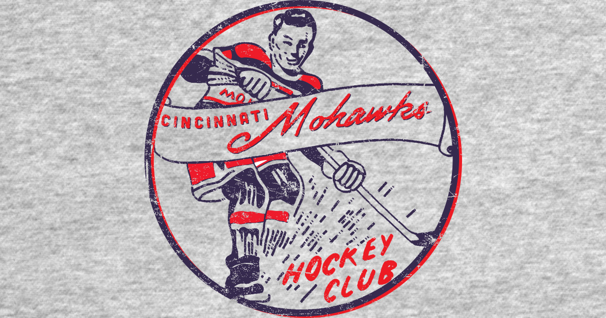 Cincinnati Mohawks Hockey Hoodie TeePublic
