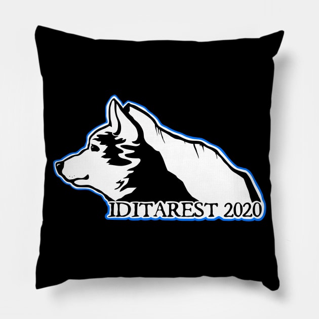 Iditarest 2020 Pillow by KimbasCreativeOutlet