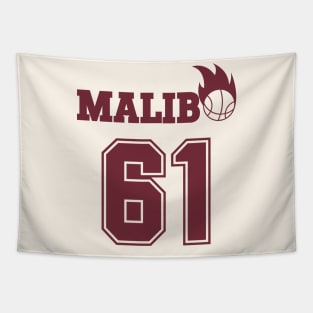 Malibu 61 Ken Jersey Tapestry