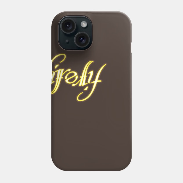 Ambigram Phone Case by bigdamnbrowncoats