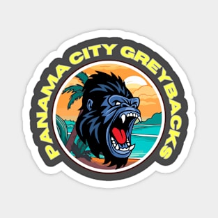 Panama City greybacks Magnet