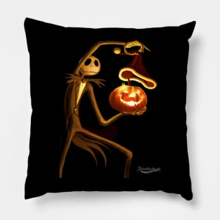 Christmas or Halloween Jack Skellington? Pillow