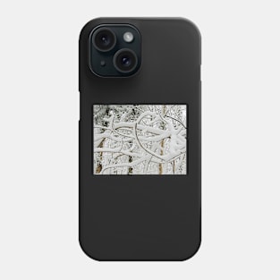 Snow Abstract III Phone Case