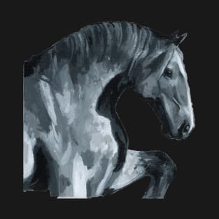 acrylic horse T-Shirt