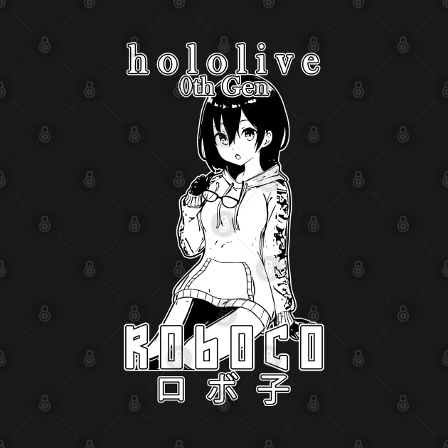 Roboco 0th Gen Hololive by TonaPlancarte