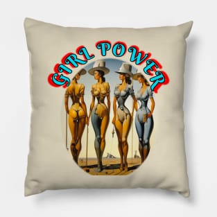 Girl Power Girl Power Pillow