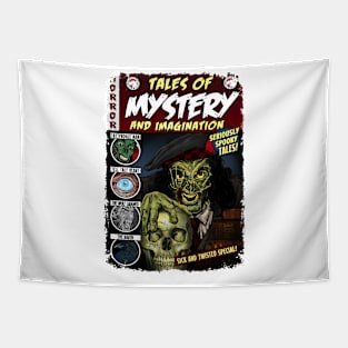 Tales of Mystery and Imagination Tapestry