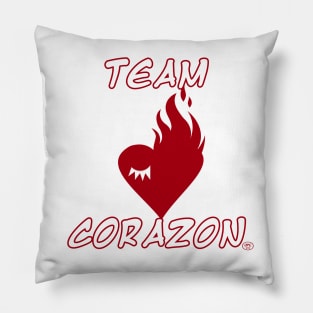 TEAM CORAZON Pillow