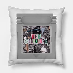 Godfather Game Cartridge Pillow