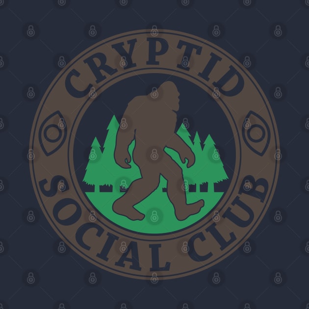 Cryptid Social Club by hya_bm