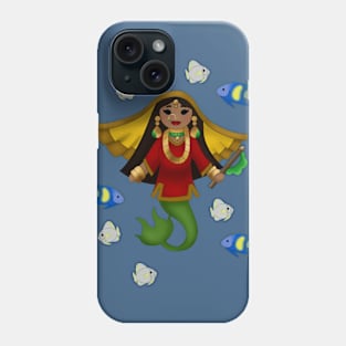 Indian Mermaid Phone Case