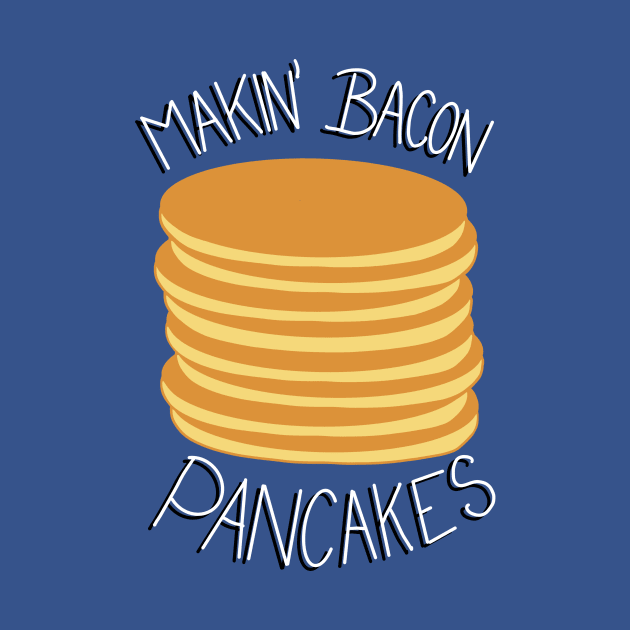 Makin' Bacon Pancakes - Adventure Time by WrittenByTues