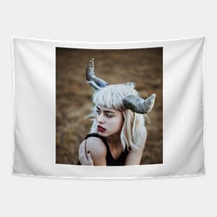 Horns Tapestry