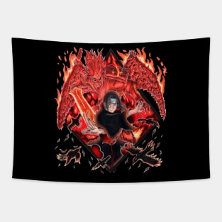 Ninja 1 Tapestry