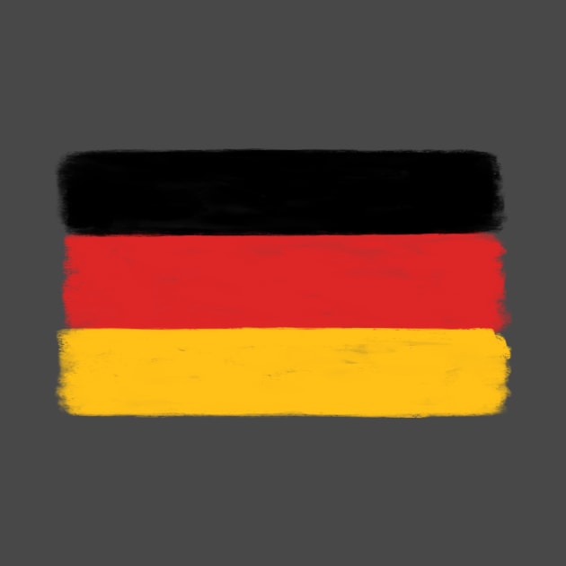 Germany Grunge Flag by shamila
