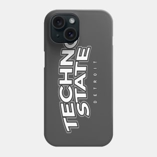 Detroit: Techno State - White Phone Case