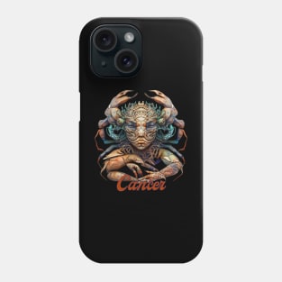 Cancer Zodiac Sign Crab Phone Case