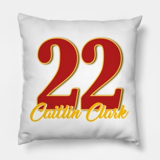 Caitlin Clark Pillow