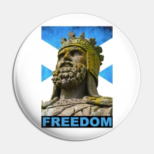 Freedom For Scotland Pin