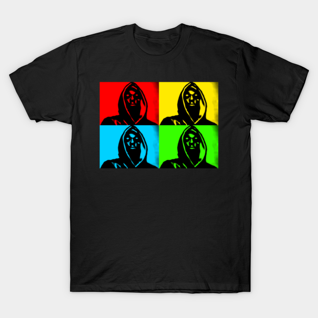 Discover Rap icon meets Andy Warhol pop art. - Hip Hop - T-Shirt