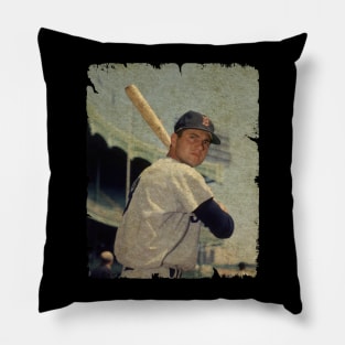 Carl Yastrzemski, 1967 in Boston Red Sox Pillow