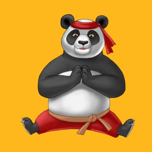 Panda doing splits. T-Shirt