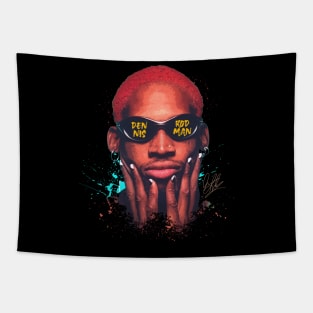 Dennis Rodman Tapestry