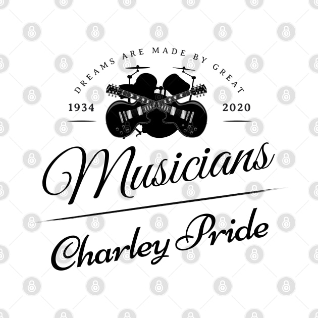 Charley Pride 1934 2020 Music D65 by Onlymusicians