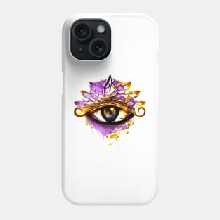 El ojo que todo lo ve Phone Case