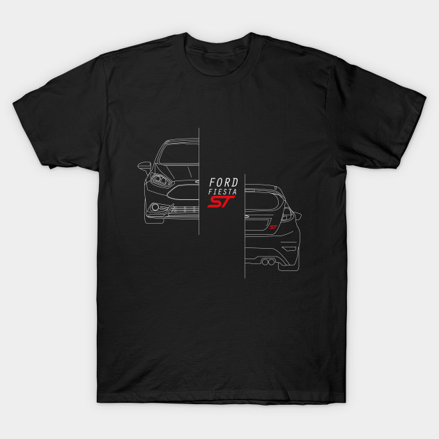 Ford Fiesta St Ford T Shirt Teepublic