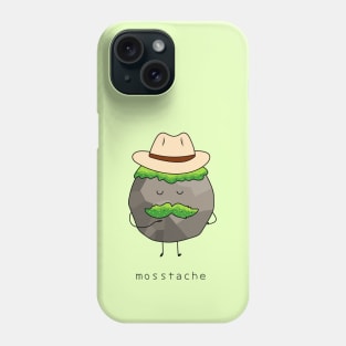 cowboy moss tache Phone Case