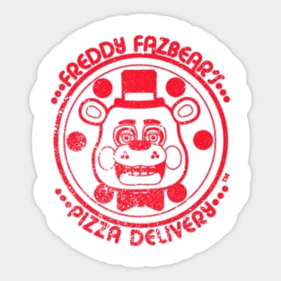 Freddy and Friends Sticker for Sale by TerraTerraCotta