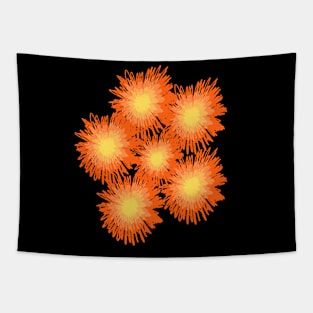 Vibrant Explosion!! Tapestry