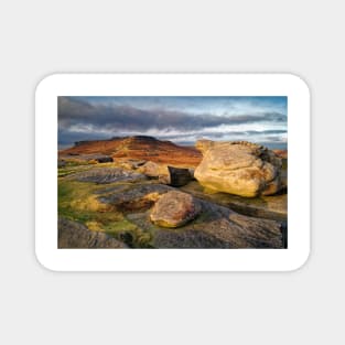 Higger Tor & Carl Wark Magnet