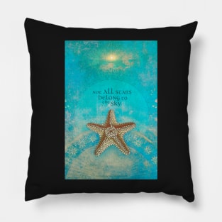 Not All Stars Belong to the Sky Pillow