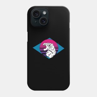 Retrowave Tiger Phone Case