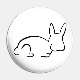 Rabbit Pin