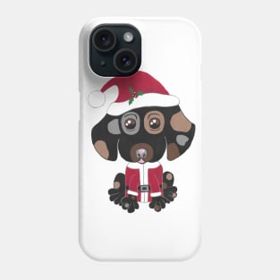 All I Want Merry Christmas Is A Puppy Phone Case