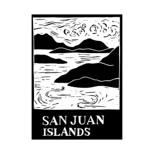 San Juan Islands Washington USA T-Shirt