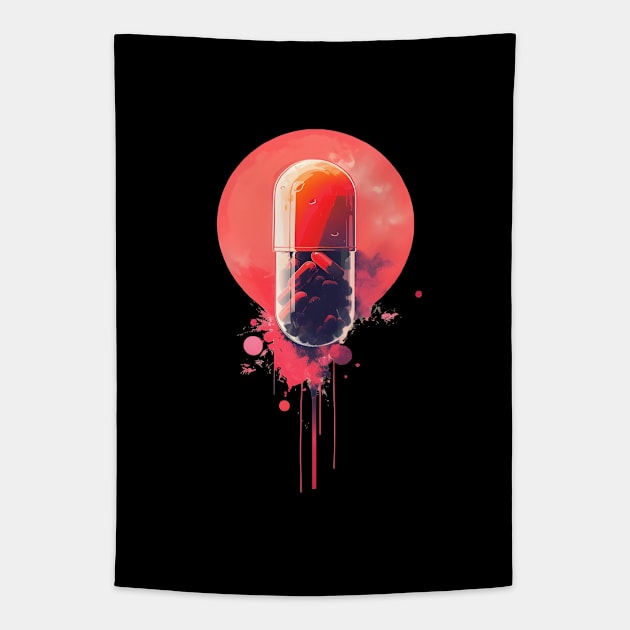 Akira Unleashed: Cyberpunk Masterpiece, Psychic Power Saga, and Fan Art Fusion Tapestry by insaneLEDP