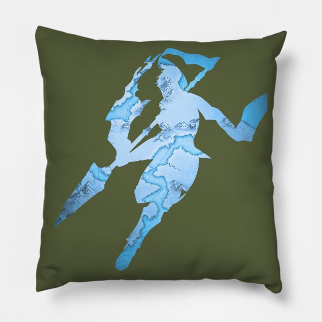 Abel: The Panther Pillow by Raven's Secret Shop