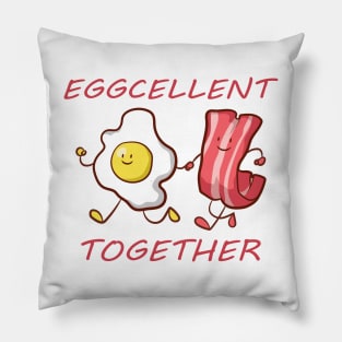 Eggcellent Together Pillow