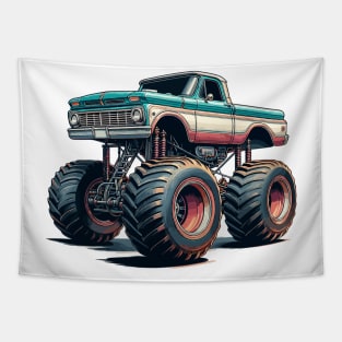 Monster Truck Tapestry