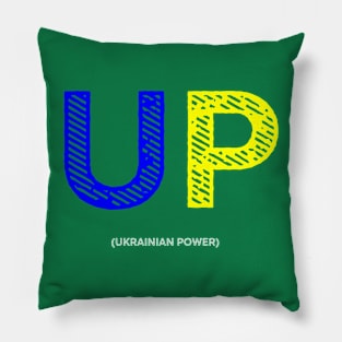 Ukrainian power Pillow