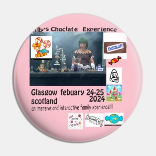 Willy's Chocolate Experience Pin