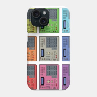 MPC 2000 multicolor design Phone Case