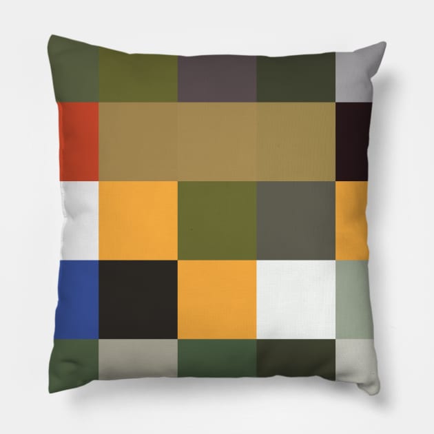 Fools Gold Pillow by modernistdesign