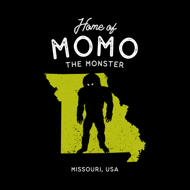 Home of Momo The Monster - Missouri, USA by Strangeology