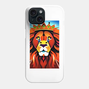 Lion Of Morocco Atlas Lions Phone Case
