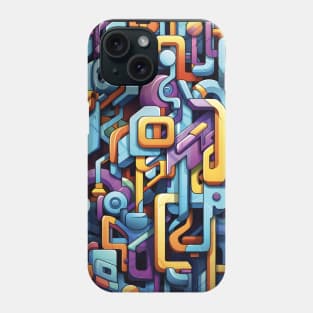 Graffiti Fusion Flow Phone Case